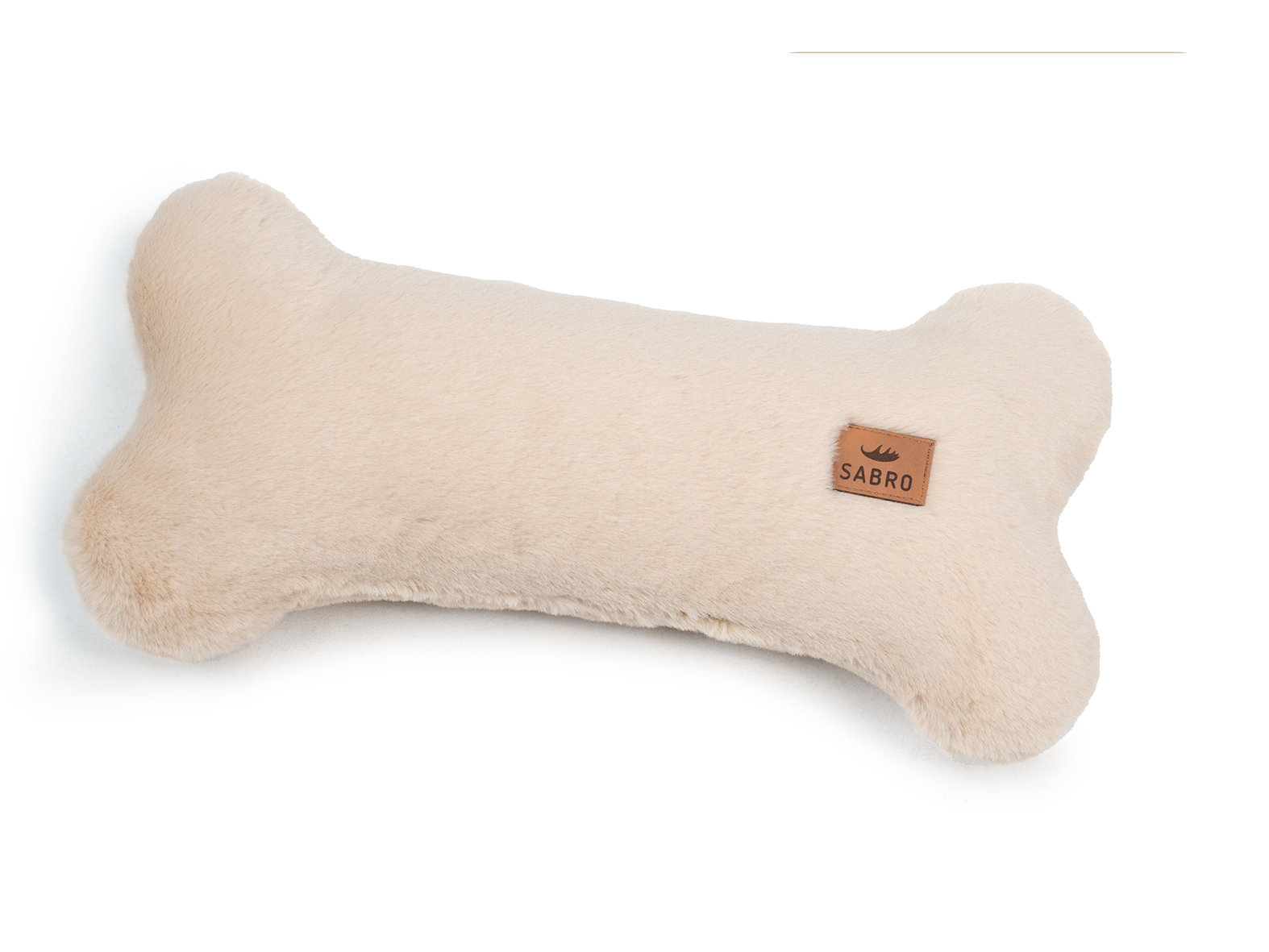 Kissen KUSCHELKNOCHEN Kuschelfell (vegan)