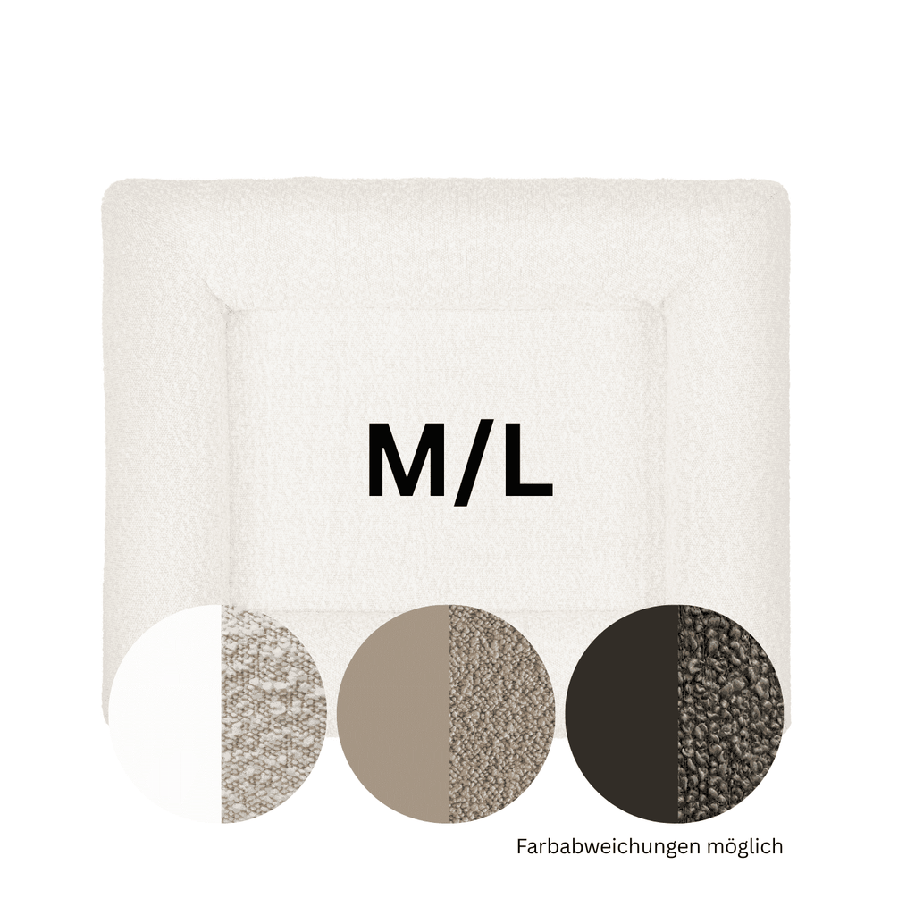 Barklay Größe M/ L mit Bouclébezug