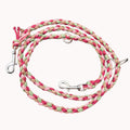 Hundeleine „Rose Sage“ – handgemacht, 2m verstellbar & besonders stabil