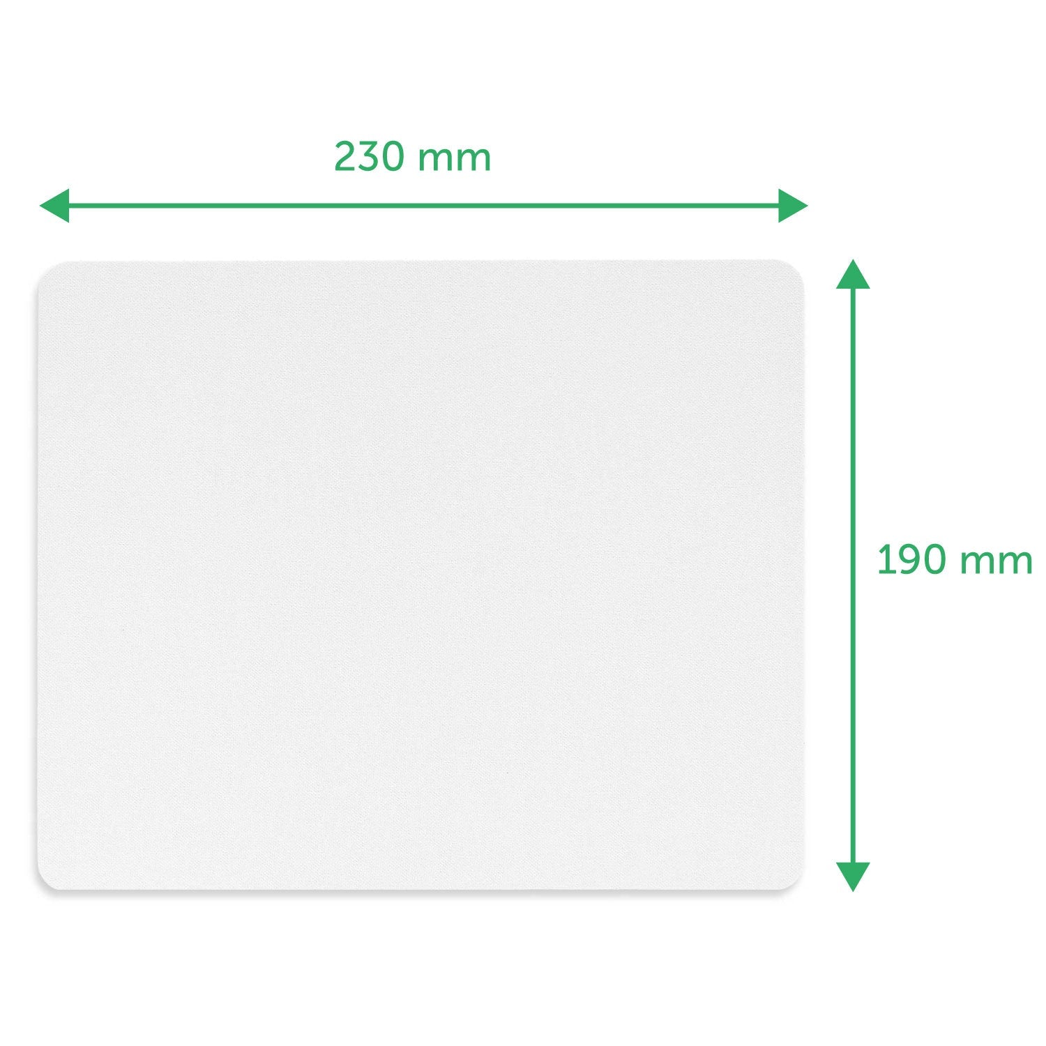 Bedrucktes Mousepad im Hunde Design