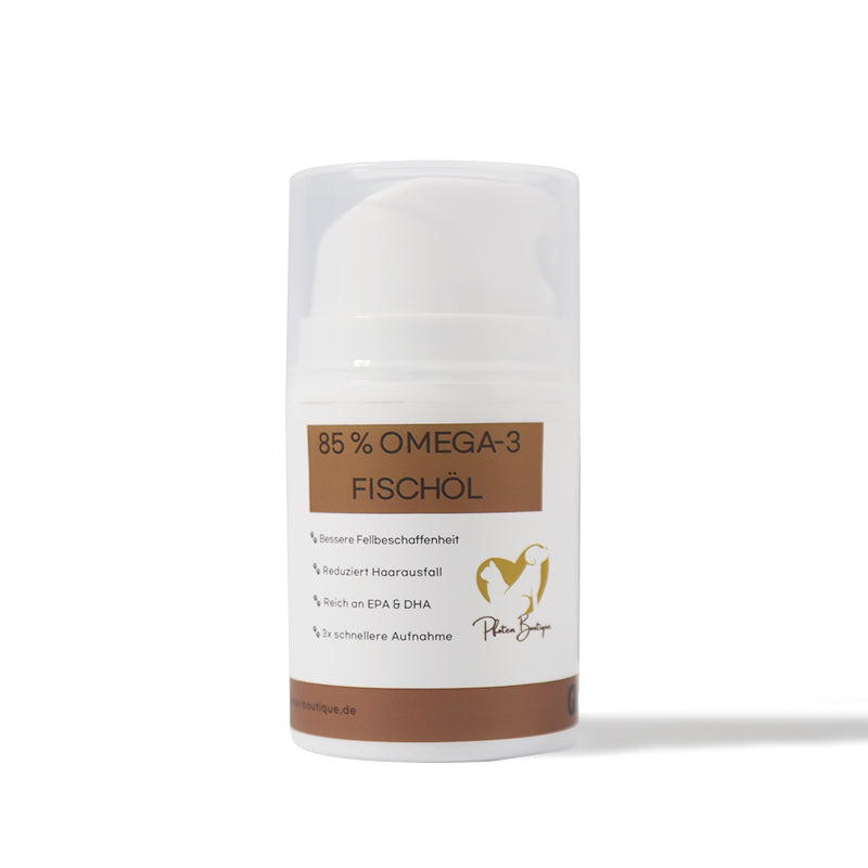 OMEGA-3 Futterergänzung für Katzen – Paste für Fell & Haut