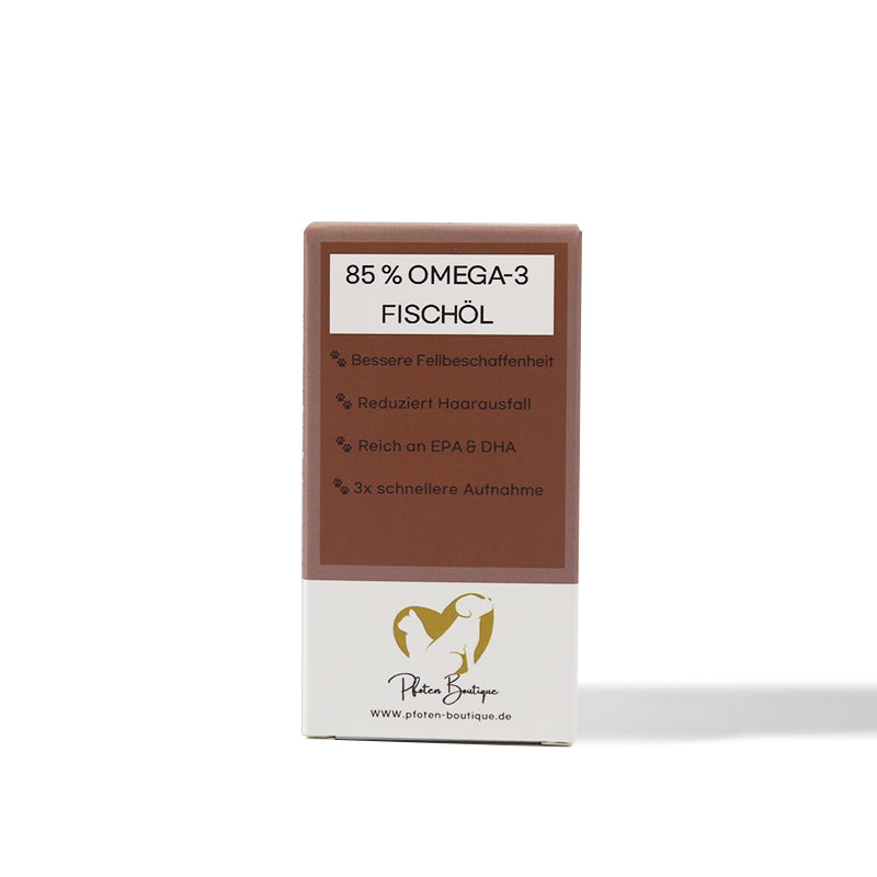 OMEGA-3 Futterergänzung für Katzen – Paste für Fell & Haut