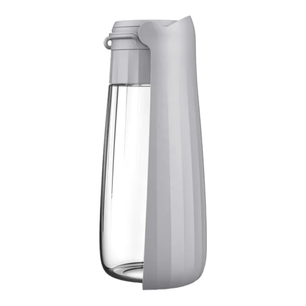 Tragbarer und stabiler und faltbarer 550ml Wasserspender für unterwegs