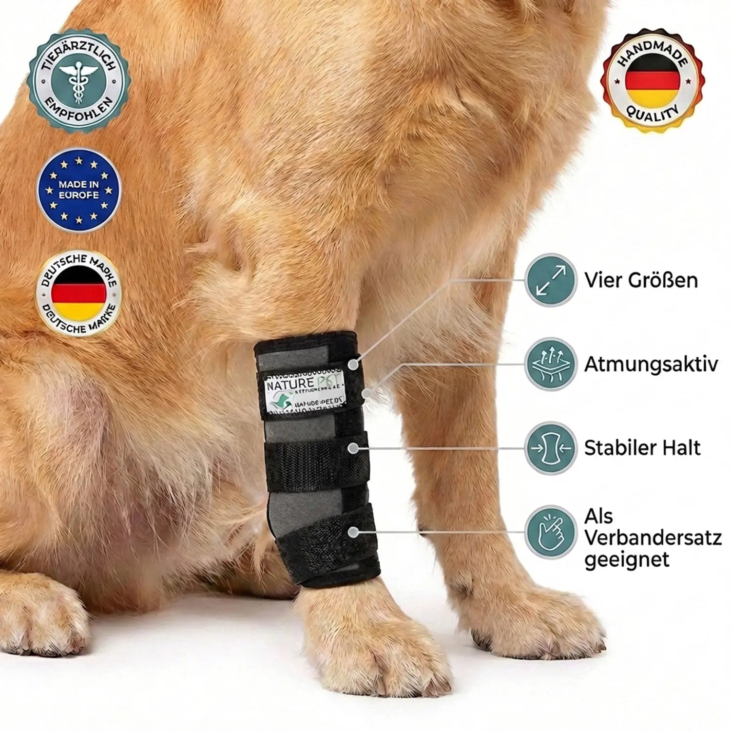 Sportbandage für Hunde