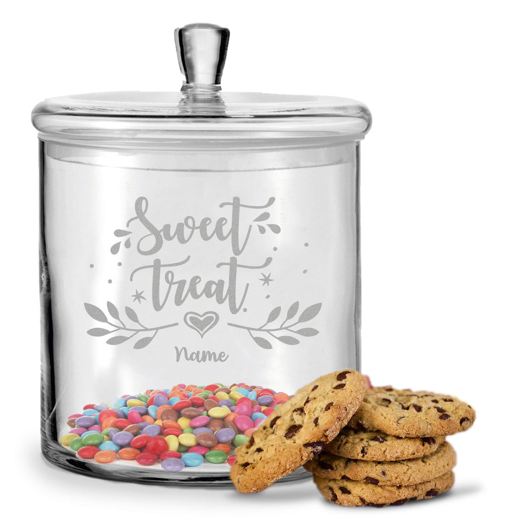 Leonardo Keksglas mit Gravur "Sweet Treat"