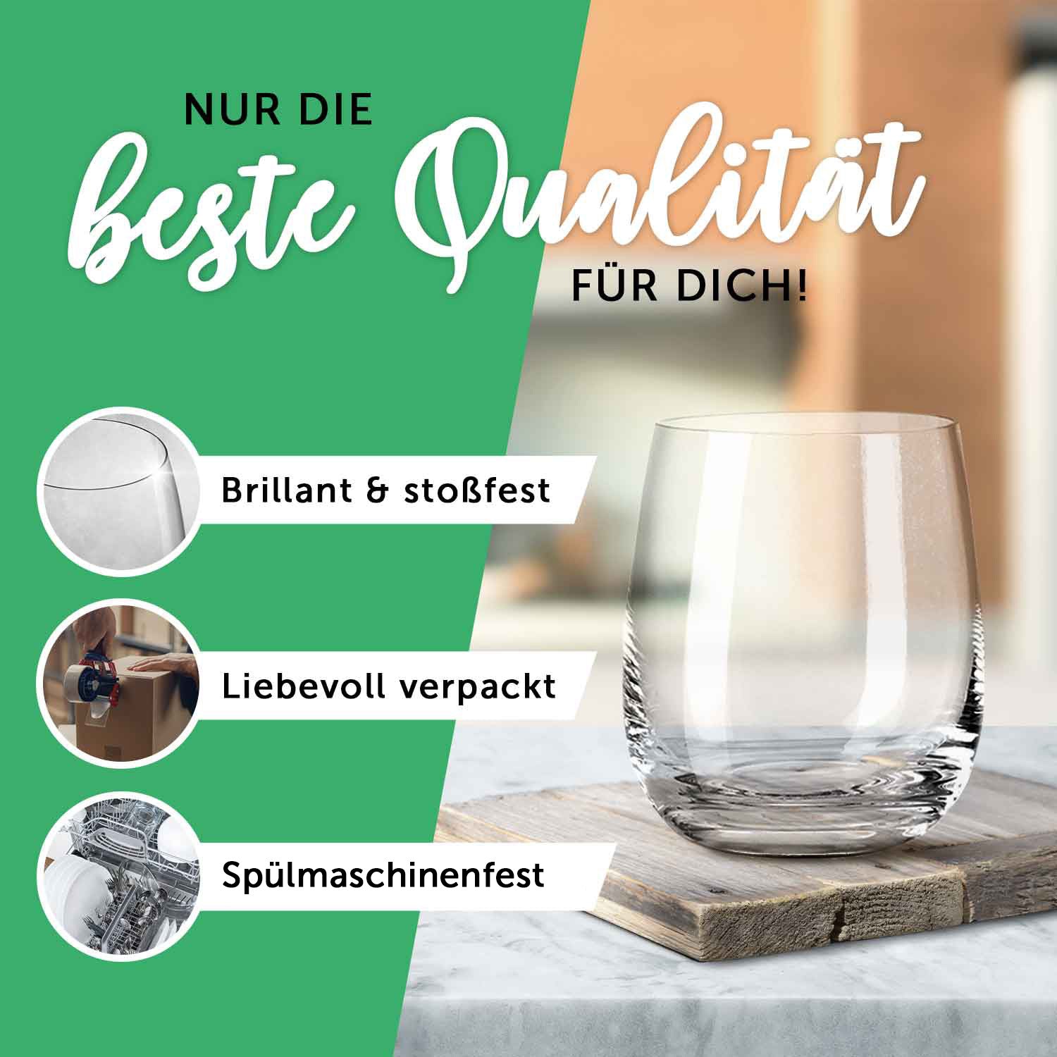 Teelicht mit Gravur - Weihnachtsdeko - Believe in the Magic of Christmas - Personalisiert mit Name