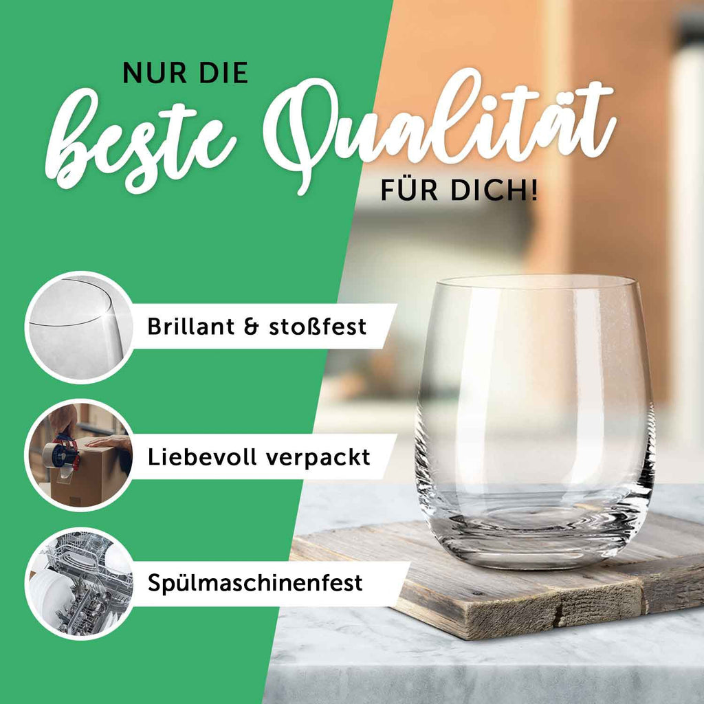 Leonardo Tivoli Teelicht mit Gravur - "Scheiss auf Valentinstag"