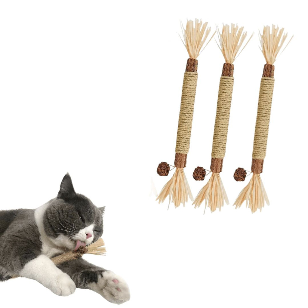 ZAHNLIEBE Katzen-Zahnpflege – Kausticks zur Maulhygiene