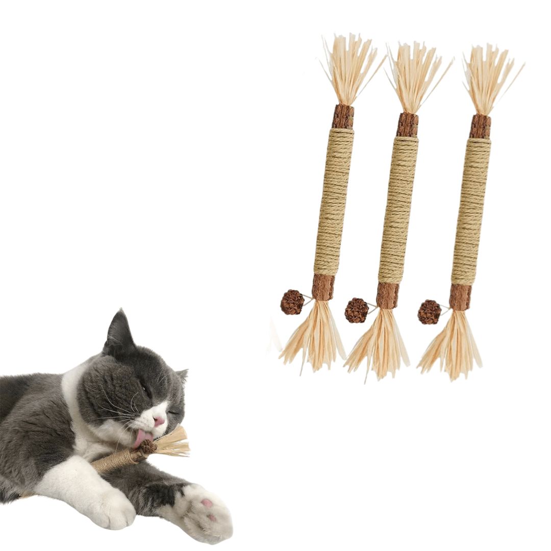 ZAHNLIEBE Katzen-Zahnpflege – Kausticks zur Maulhygiene