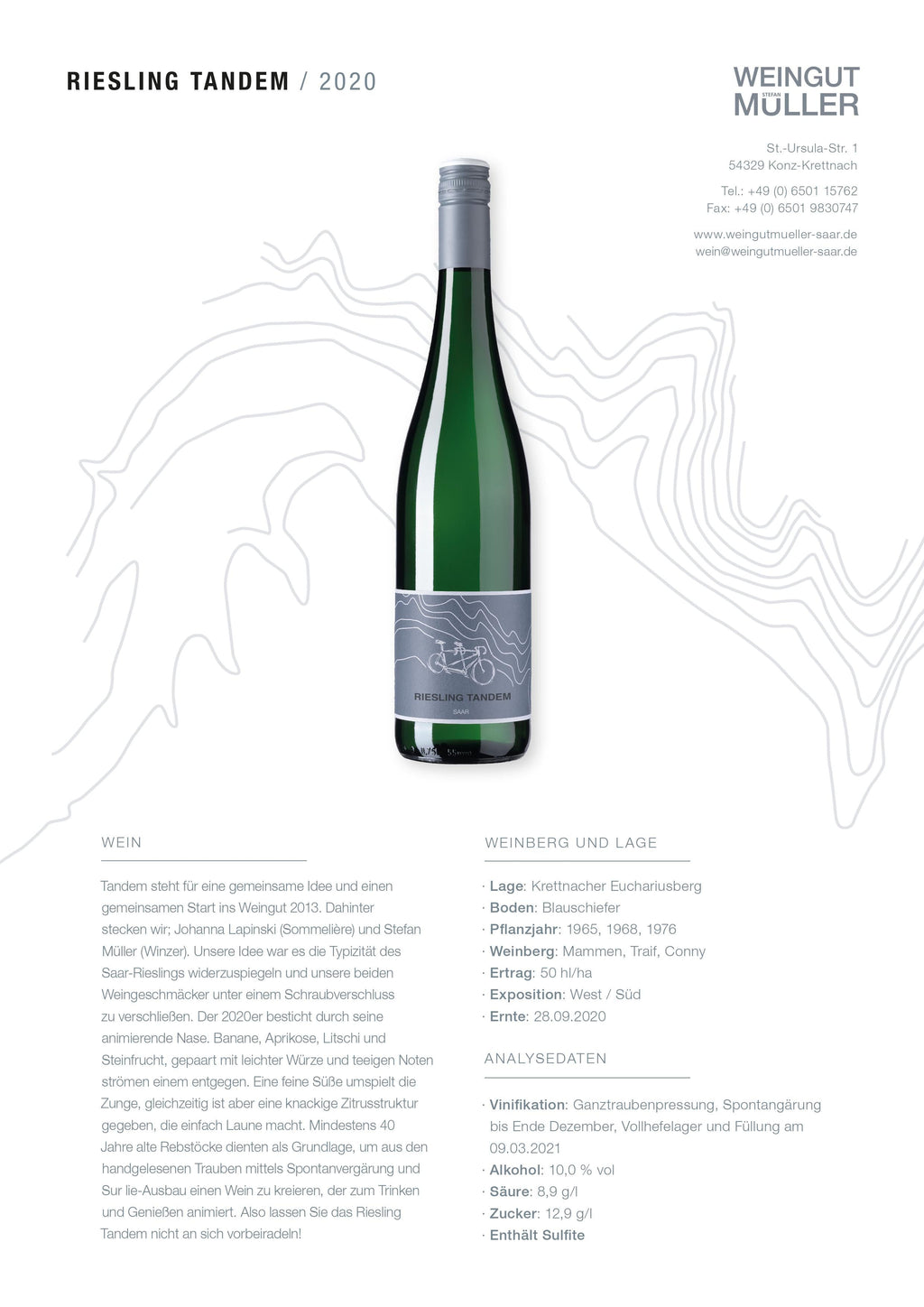 Leonardo Weinglas "Happy Birthday 30 Jahre" + Holzkiste & Riesling Tandem