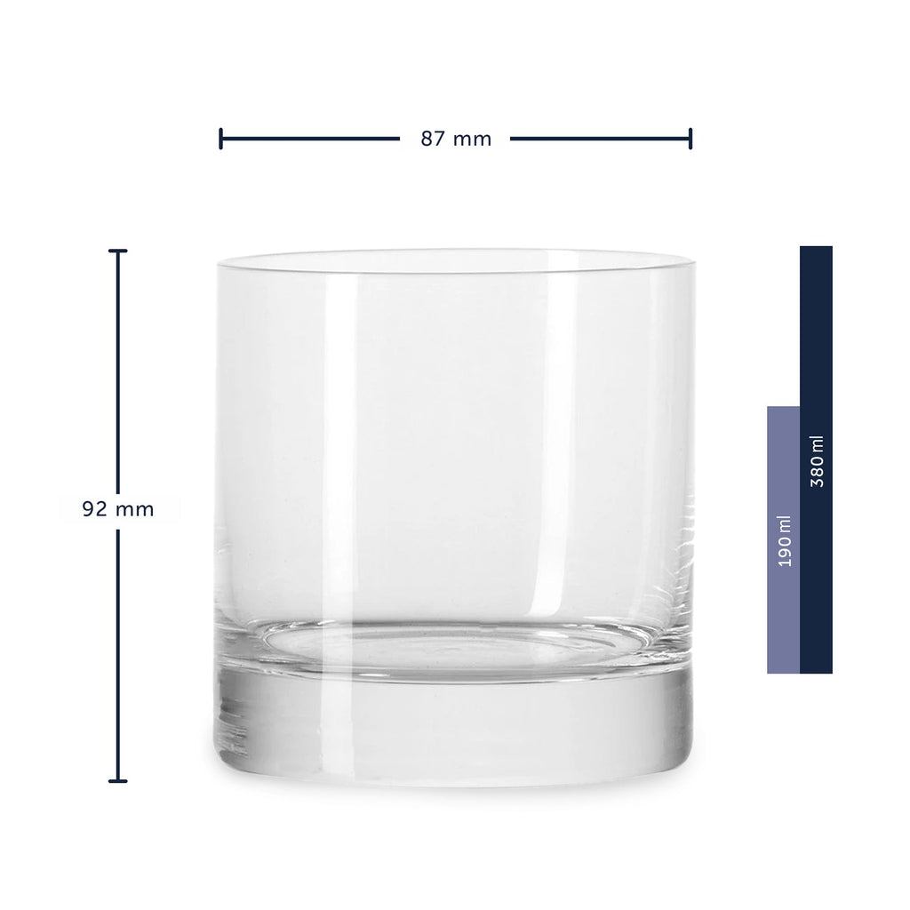 Leonardo Whiskyglas mit Gravur "Dart 180"