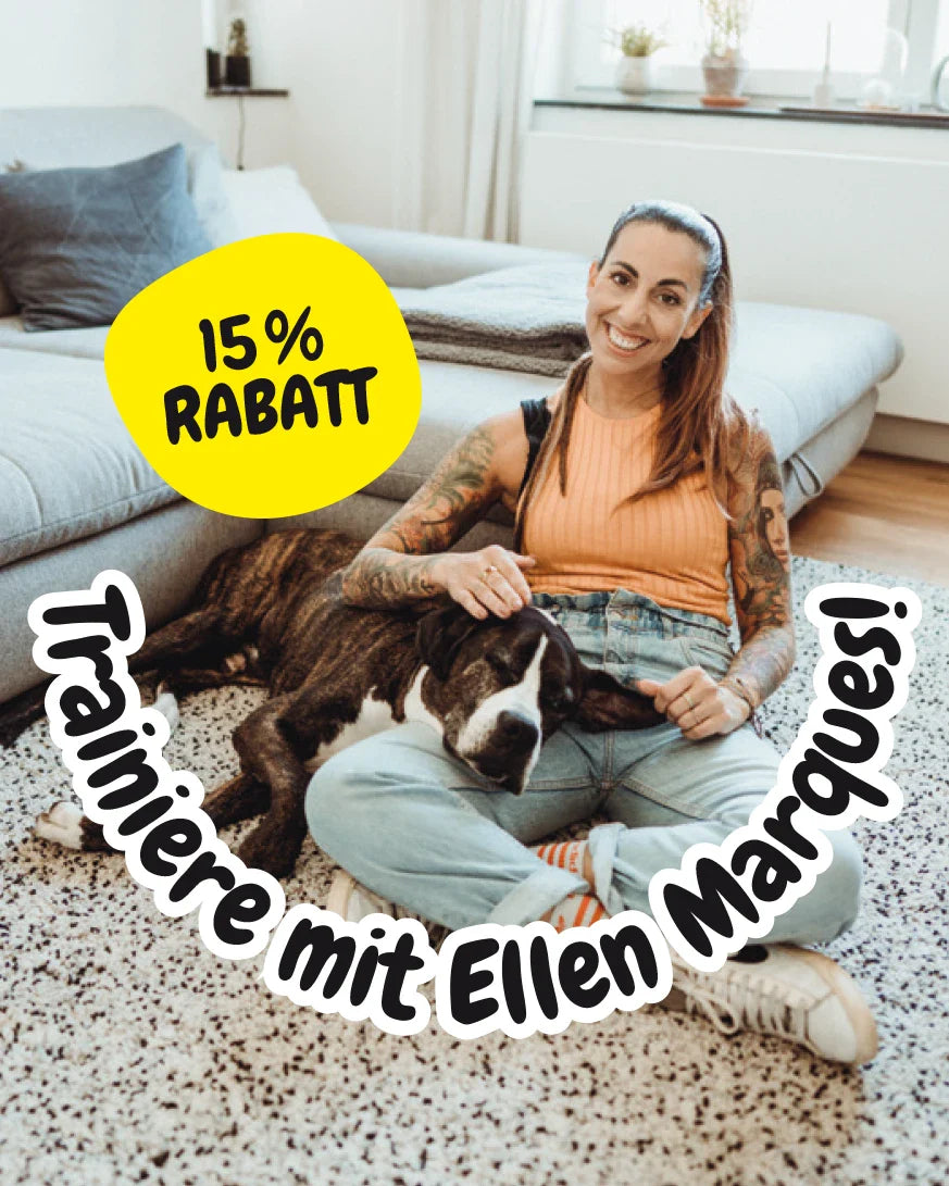 BUDDY. Hundespielzeug aus Leder "Kleine Ente"